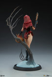 Sideshow  J. Scott Campbell’s Fairytale Fantasies Collection Red Riding Hood Statue