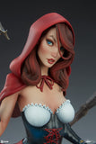 Sideshow  J. Scott Campbell’s Fairytale Fantasies Collection Red Riding Hood Statue