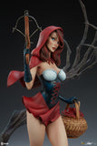 Sideshow  J. Scott Campbell’s Fairytale Fantasies Collection Red Riding Hood Statue