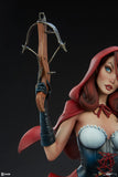 Sideshow  J. Scott Campbell’s Fairytale Fantasies Collection Red Riding Hood Statue