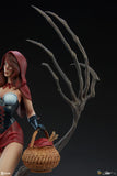 Sideshow  J. Scott Campbell’s Fairytale Fantasies Collection Red Riding Hood Statue