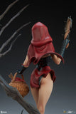 Sideshow  J. Scott Campbell’s Fairytale Fantasies Collection Red Riding Hood Statue