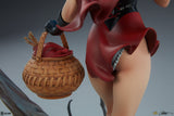 Sideshow  J. Scott Campbell’s Fairytale Fantasies Collection Red Riding Hood Statue