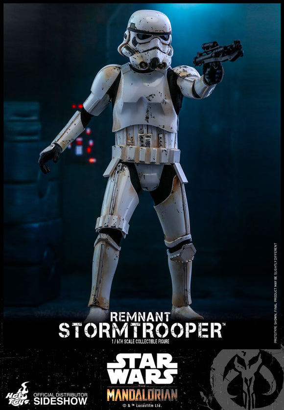 Hot Toys Star Wars The Mandalorian - Television Masterpiece Series Remnant Stormtrooper 1/6 Scale Collectible Figure