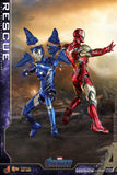 Hot Toys Marvel Comics Avengers Endgame Pepper Potts Rescue Armor Diecast 1/6  Scale Collectible Figure