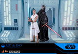 Hot Toys Star Wars Episode IX The Rise of Skywalker Rey & D-O 1/6 Scale Collectible Figure Set
