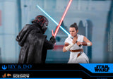 Hot Toys Star Wars Episode IX The Rise of Skywalker Rey & D-O 1/6 Scale Collectible Figure Set