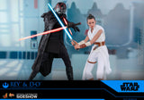 Hot Toys Star Wars Episode IX The Rise of Skywalker Rey & D-O 1/6 Scale Collectible Figure Set
