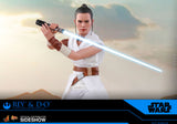 Hot Toys Star Wars Episode IX The Rise of Skywalker Rey & D-O 1/6 Scale Collectible Figure Set