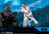 Hot Toys Star Wars Episode IX The Rise of Skywalker Rey & D-O 1/6 Scale Collectible Figure Set
