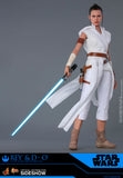 Hot Toys Star Wars Episode IX The Rise of Skywalker Rey & D-O 1/6 Scale Collectible Figure Set