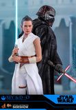 Hot Toys Star Wars Episode IX The Rise of Skywalker Rey & D-O 1/6 Scale Collectible Figure Set