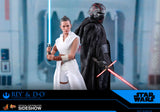 Hot Toys Star Wars Episode IX The Rise of Skywalker Rey & D-O 1/6 Scale Collectible Figure Set