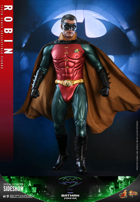 Hot Toys DC Comics Batman Forever Robin 1/6 Scale 12