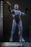 Hot Toys Robocop 3 Robocop Diecast 1/6 Scale 12" Collectible Figure