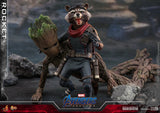 Hot Toys Marvel Comics Avengers Endgame Rocket Raccoon 1/6 Scale Collectible Figure