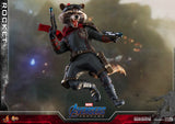 Hot Toys Marvel Comics Avengers Endgame Rocket Raccoon 1/6 Scale Collectible Figure