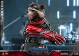 Hot Toys Marvel Comics Avengers Endgame Rocket Raccoon 1/6 Scale Collectible Figure