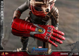 Hot Toys Marvel Comics Avengers Endgame Rocket Raccoon 1/6 Scale Collectible Figure