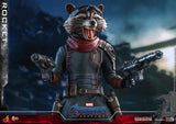 Hot Toys Marvel Comics Avengers Endgame Rocket Raccoon 1/6 Scale Collectible Figure