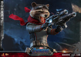 Hot Toys Marvel Comics Avengers Endgame Rocket Raccoon 1/6 Scale Collectible Figure