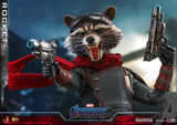 Hot Toys Marvel Comics Avengers Endgame Rocket Raccoon 1/6 Scale Collectible Figure