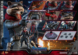 Hot Toys Marvel Comics Avengers Endgame Rocket Raccoon 1/6 Scale Collectible Figure