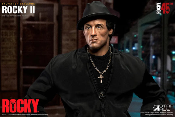 Star Ace Rocky II Rocky Balboa 1/6 Scale 12