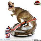 Chronicle Collectibles Jurassic Park 1/9 Scale T-Rex Rotunda Rex Statue