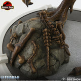 Chronicle Collectibles Jurassic Park 1/9 Scale T-Rex Rotunda Rex Statue