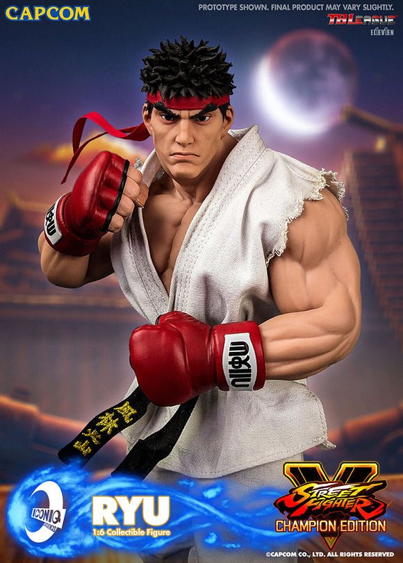 Iconiq Studios Street Fighter V Iconiq Gaming Series Ryu 1/6 Scale Collectible Figure