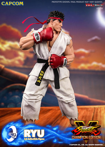 Street Fighter - Ryu 1/4 Scale Premium Statue