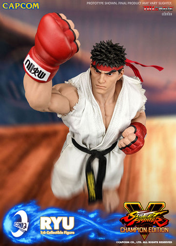 Street Fighter Classic Ryu 1/6 Scale Statue by PrototypeZ Studios