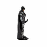 McFarlane DC Zack Snyder Justice League Batman Platinum Edition Unmasked Chase Variant Action Figure