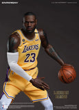 Enterbay Real Masterpiece NBA Collection - Lebron James Action Figure - NTWRK Exclusive Edition