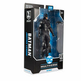 McFarlane DC Zack Snyder Justice League Batman Platinum Edition Unmasked Chase Variant Action Figure