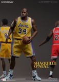 Enterbay Real Masterpiece NBA Collection - Shaquille O'Neal Action Figure - NTWRK Exclusive Edition