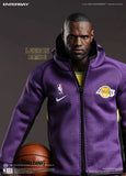 Enterbay Real Masterpiece NBA Collection - Lebron James Action Figure - NTWRK Exclusive Edition