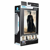 McFarlane DC Zack Snyder Justice League Batman Platinum Edition Unmasked Chase Variant Action Figure
