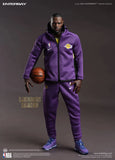 Enterbay Real Masterpiece NBA Collection - Lebron James Action Figure - NTWRK Exclusive Edition