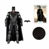 McFarlane DC Zack Snyder Justice League Batman Platinum Edition Unmasked Chase Variant Action Figure
