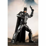 McFarlane DC Zack Snyder Justice League Batman Platinum Edition Unmasked Chase Variant Action Figure