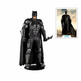 McFarlane DC Zack Snyder Justice League Batman Platinum Edition Unmasked Chase Variant Action Figure