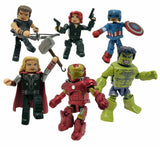 Diamond Select SDCC 2021 Marvel Minimates Avengers Commemorative Collection Gift
