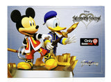 Disney Kingdom Hearts Mickey Mouse Donald Duck Gallery Figure Statue – Exclusive