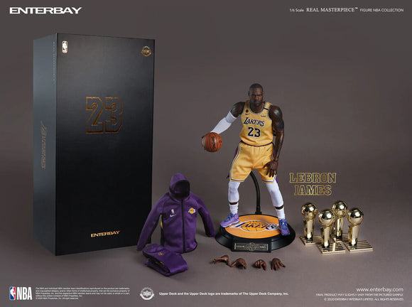 Enterbay Real Masterpiece NBA Collection - Lebron James Action Figure