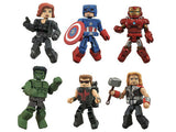 Diamond Select SDCC 2021 Marvel Minimates Avengers Commemorative Collection Gift