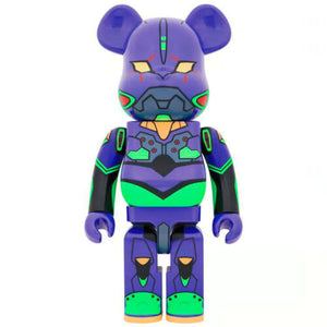 Medicom Toy Evangelion EVA01 (New Paint Ver.) 1000% Be@rbrick