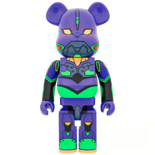 Medicom Toy Evangelion EVA01 (New Paint Ver.) 1000% Be@rbrick