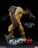 Sideshow Marvel Comics X-Men Sabretooth Premium Format Figure Statue